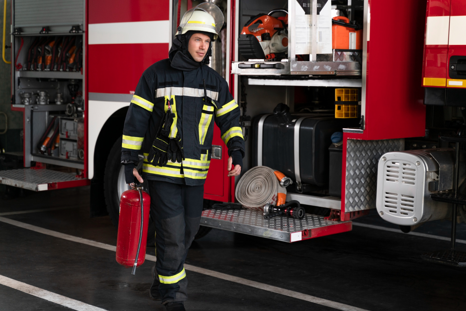 male-firefighter-station-equipped-with-suit-safety-helmet